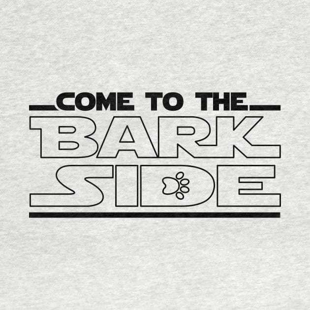 Come To The Bark Side Dark Side Of Puppy Love by 4U2NV-LDN